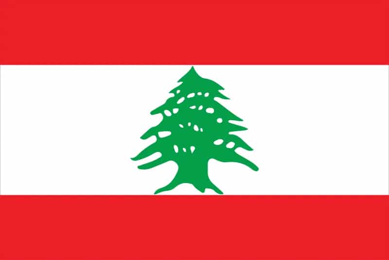 Flag Lebanon